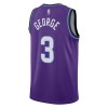 Män Utah Jazz Tröja Keyonte George Nike 2025-26 Icon Edition Lila Swingman